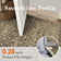 Tapis floral rétro brun