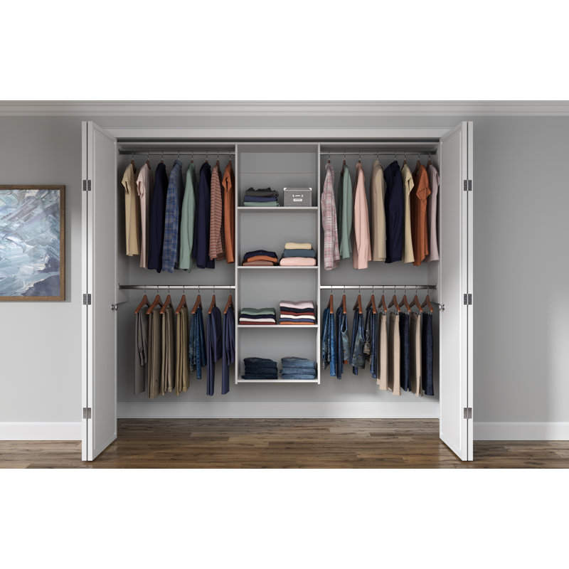 Dotted Line Grid Closet Organization Essentials Kit