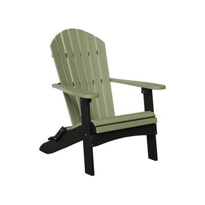 Berlin Gardens Comfo Back Folding Adirondack Chair