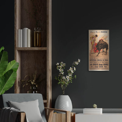 " Matador Barcelona II " by Vintage Posters
