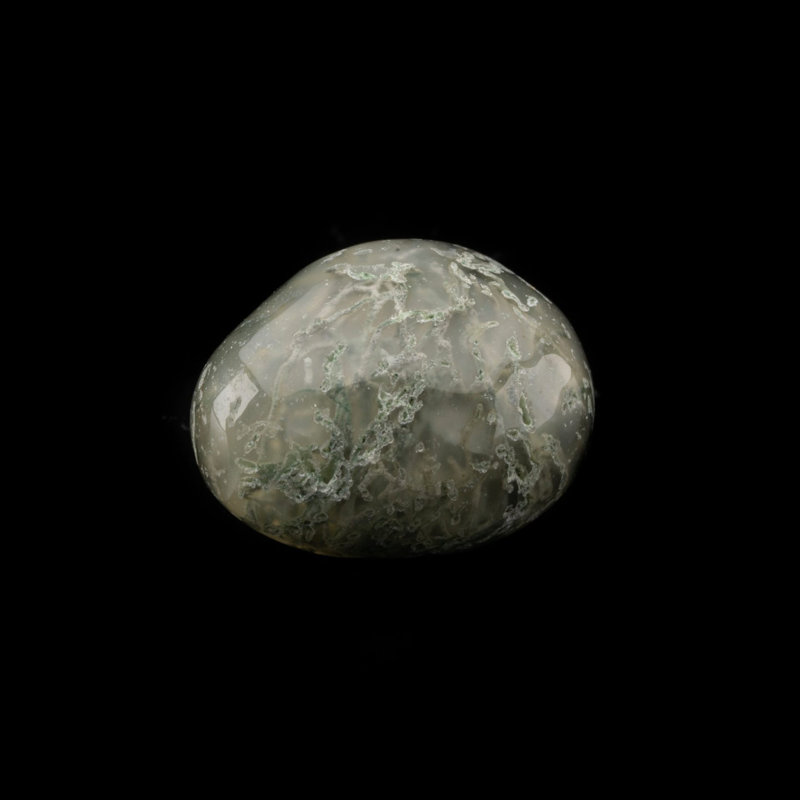 Agate mousse tombée