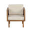 Welara Wood Outdoor Lounge Chair