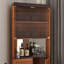 Vitrine moderne en bois-1999848143