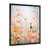 Black Single Picture Framed