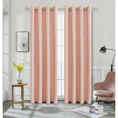 Hallsburg Room Darkening Curtain Pair