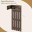 5 - Hook Wall Mounted Coat Rack