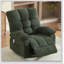 Fauteuil inclinable de massage pivotant avec vibration, chauffage lombaire et port USB pour le confort et la détente dans les salons-592398893