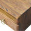 Dollison 35cm W Solid Wood Bedside Table