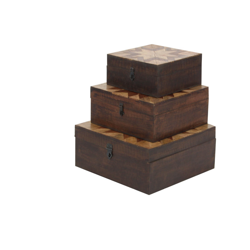 Wooden Decorative Box