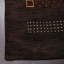 Tapis de la zone brune en laine fait main St Catherine-83384064