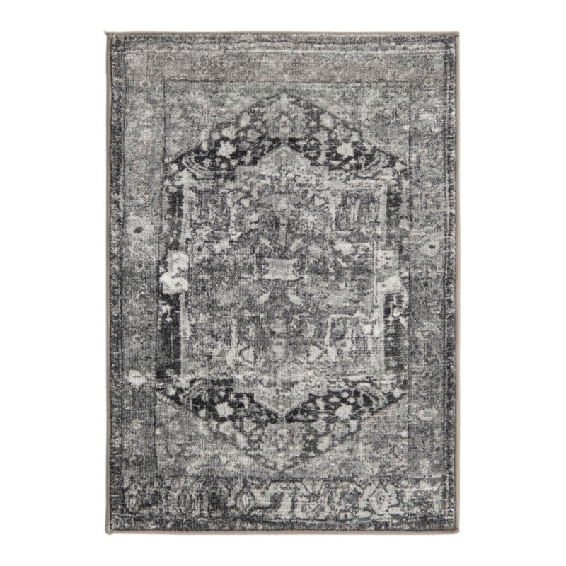 Oriental Indoor Rug, Rectangle 2'2" x 3'