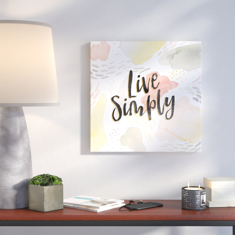 «Meadow Breeze V», art textuel, H 36 po x l 36 po x P 1,5 po, Toile tendue