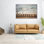 «A Day at the Beach», reproduction d'art sur toile