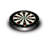 Swiftflyte Bristle Dartboard