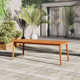 Anautica 85'' Rectangular 6 - Person Outdoor Dining Set