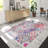 Luxurious Machine Washable Area Rug, 4.9 x 7.5 Feet, 100% Polyester, 1850 g/m², Pile Height: 0.2 inches | Eco-Friendly Recycled Poly Cotton Backing | Perfect for Living Room & Bedroom, Soft and Durable Design-1751286988