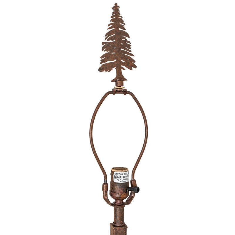Lone Bear Floor Lamp
