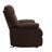 Chocolate Microfiber Motion Recliner