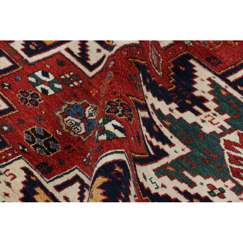 One-of-a-Kind 6’6”x8’8” Hand Knotted Area Rug