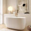 Baignoire de trempage autoportante 47 po