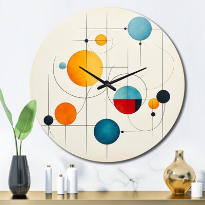 Horloge murale Distant Galaxies