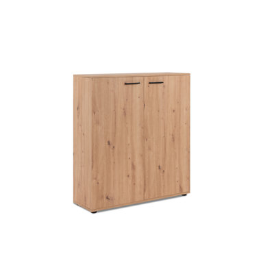 24 Pair Shoe Storage Cabinet