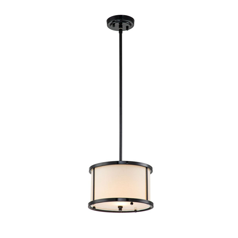 Lemuria 1 - Light Shaded Drum Pendant