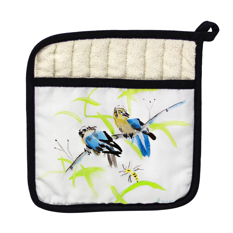 Betsy Drake Interiors Cotton Potholder