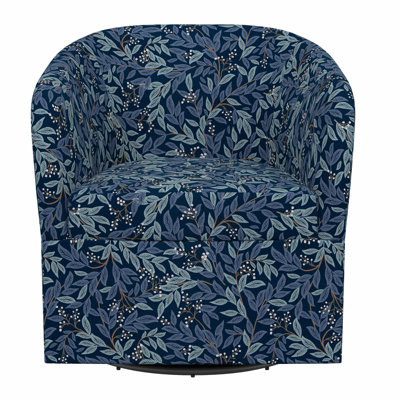 Rhea Swivel Chair by Rifle Paper Co. x Cloth & Company