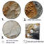 Or et spirale de rivière beige - impression-1569902066-1569902065