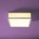 Modulo Acrylic Flush Mount