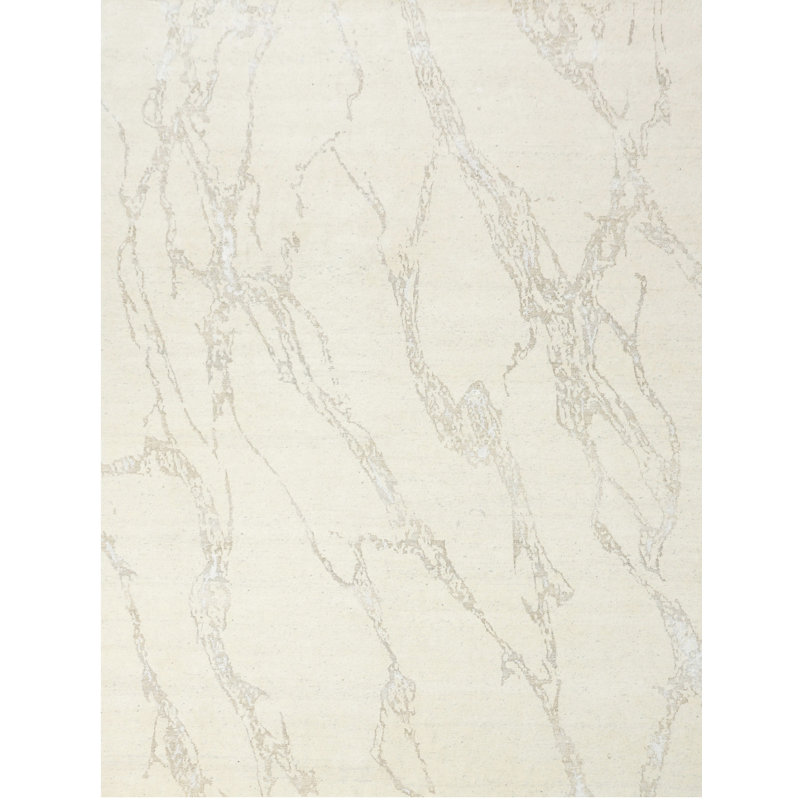 Hand Knotted Indoor Rug, Rectangle 12 pi x 15 pi
