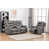Similicuir gris est en rupture de stock