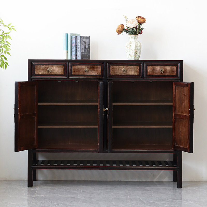 Buffet de luxe rétro de style américain