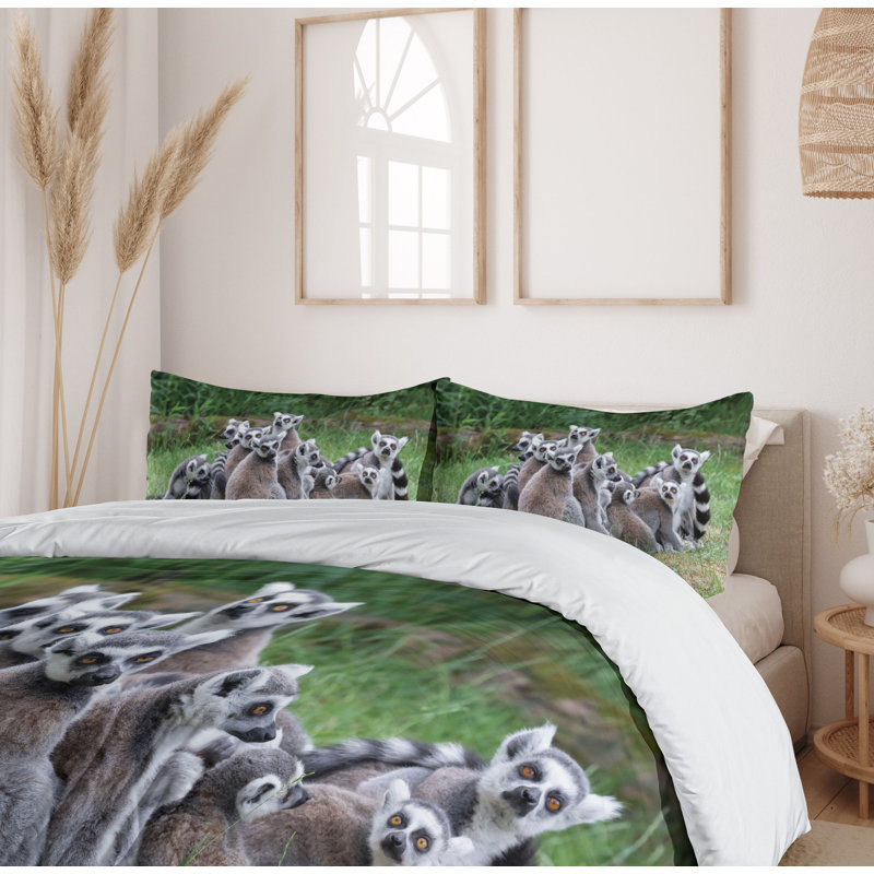 No Duvet Cover, California King Duvet Cover + 2 Standard Shams