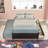 Bed With Twin Trundle And Two Drawers-976543019
