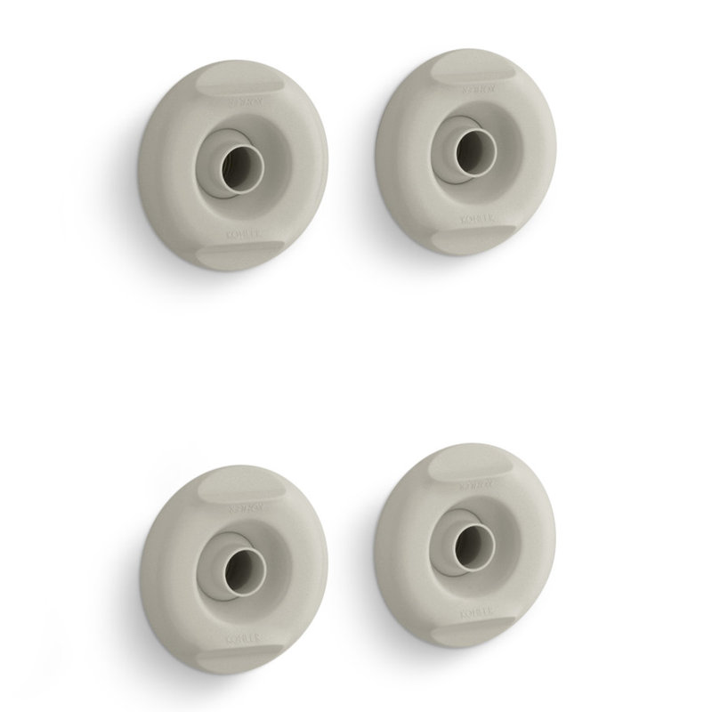 Flexjet Whirlpool Trim Kit with Four Jets, Sandbar