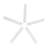 60 In. 5 Aluminium Blades Indoor Led Ceiling Fan With Remote, Smart ceiling fan-78138688