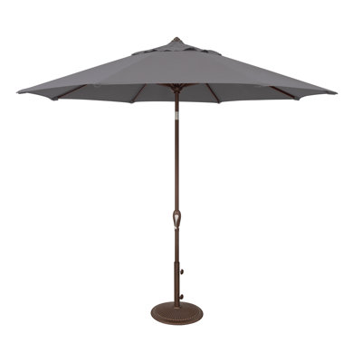 Parasol de patio inclinable 9 'Aruba