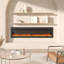 Wyndham Electric Fireplace with Adjustable Flames, Wall Mounted or Freestanding-1639867527-1639330121