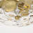 Alixandra 2-Light Flush Mount Glass Ceiling Light with Metal Frame-1640798742-1621395375