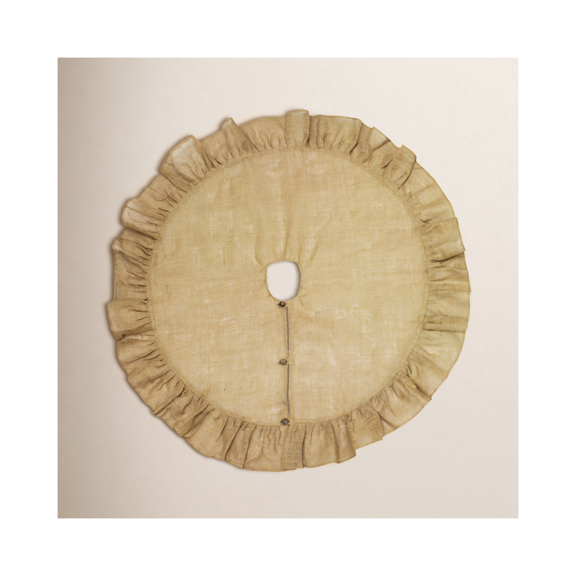 Sloane Tree Skirt, 53" W, Natural
