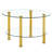Double Layer Tempered Glass Coffee Table