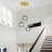 3-Light Modern Pendant Light with Globe Glass Shade for Dining Room-1861199158