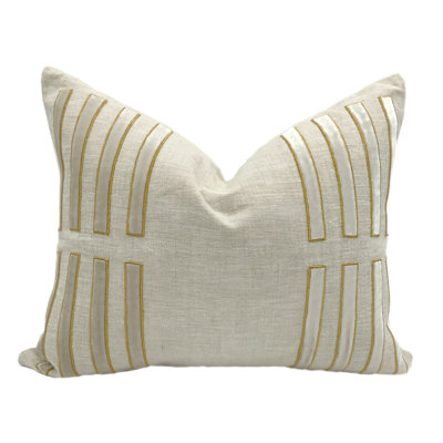 Porto Lumbar Pillow Cover & Insert