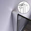 Walk in Shower Enclosure With Dark Grey Easy Clean Safety Glass -1971199935-1971199927