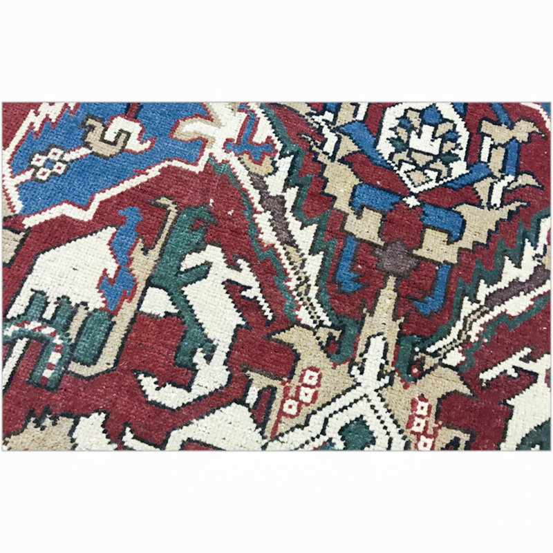 One-of-a-Kind 4' X 8'6" Area Rug