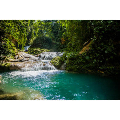 Fontanet Jamaica Paradise by GummyBone - Wrapped Canvas Print