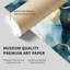 «Abstract Abstract Dreams VII», reproduction d'art moderne sans cadre-1167414261