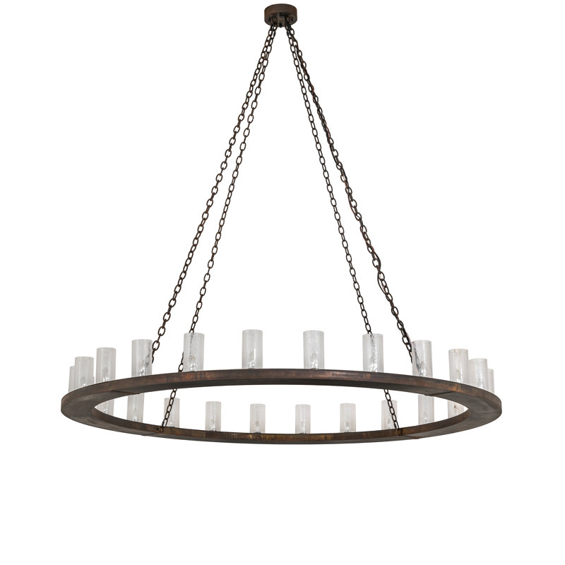 24 - Light Chandelier